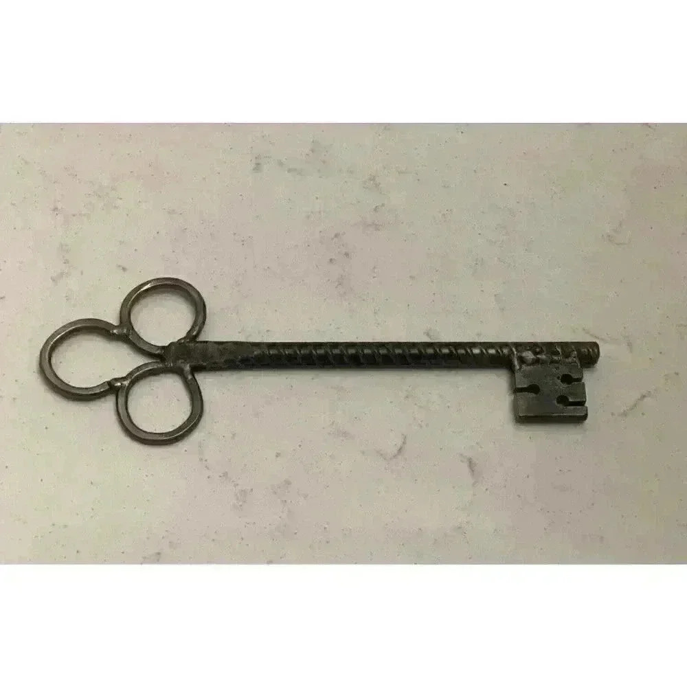Handmade Rebar‎ Rustic Key Wall Hanging Decor